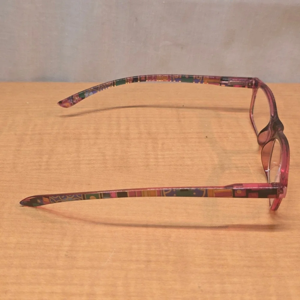 Vintage 1980s or‎ 1990s Glasses Foster Grant multicolored Frames